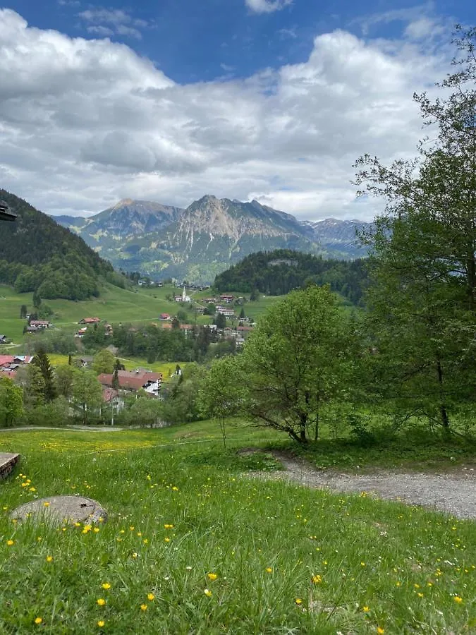 Ferienwohnung Kurzzeitdomizil in Oberstdorf