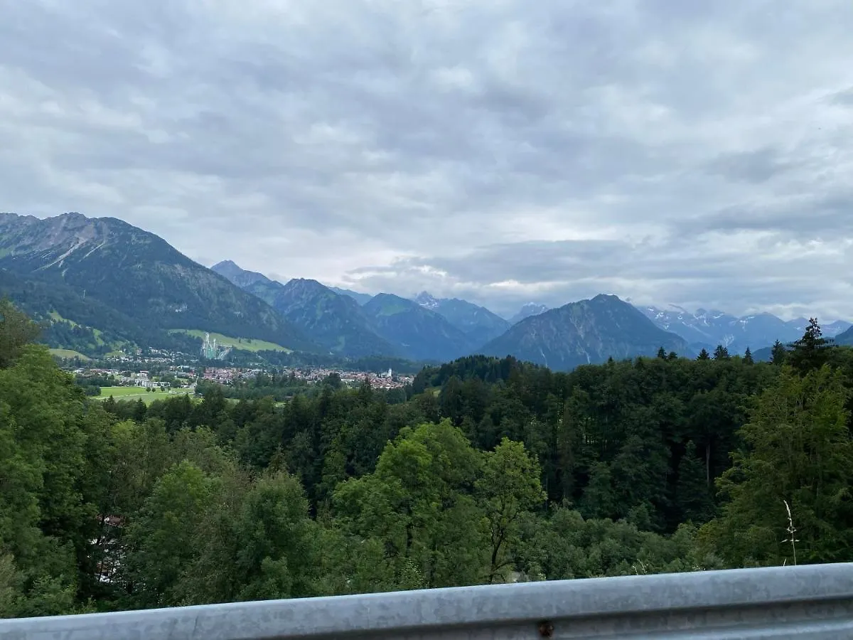 Kurzzeitdomizil In Oberstdorf Apartment