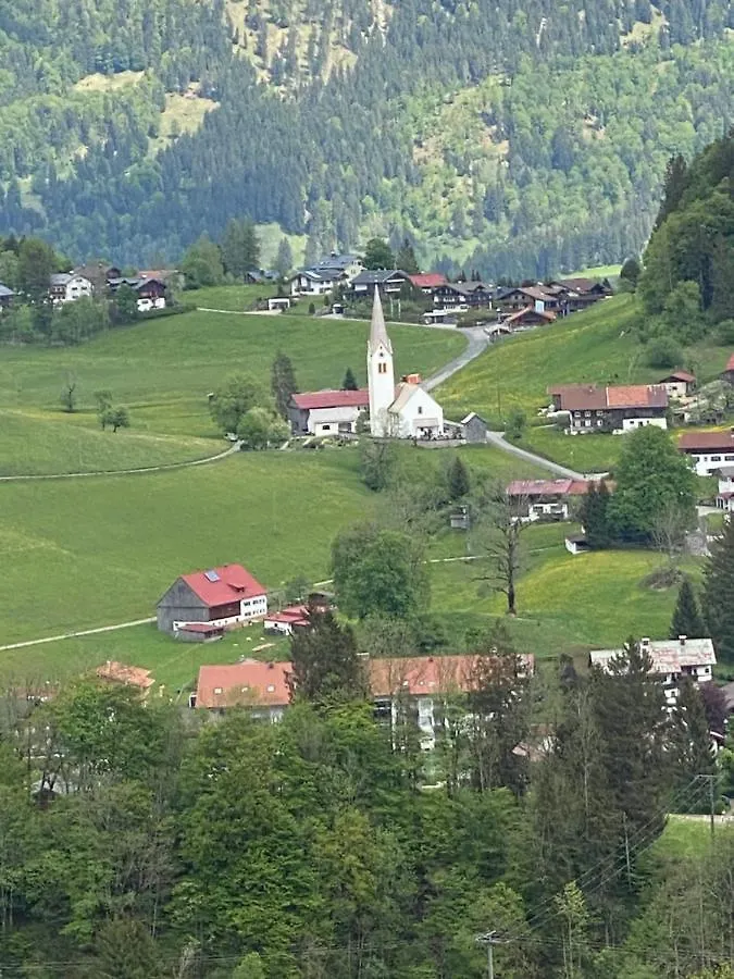 Homestay Kurzzeitdomizil In Oberstdorf Apartment