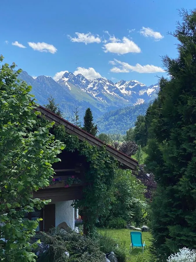 Kurzzeitdomizil In Oberstdorf Apartment Germany
