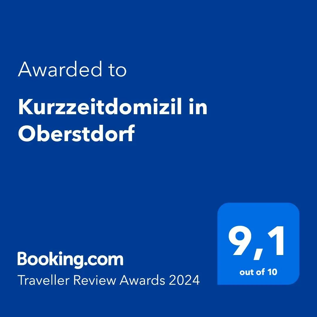 Kurzzeitdomizil In Oberstdorf Apartment Germany
